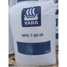 Yara NPK 7-20-30(S)+B+Zn BB 500kg