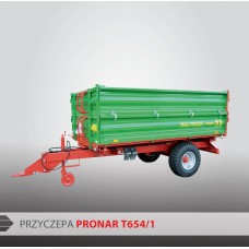 Przyczepa PRONAR T654/1 - 4990 kg