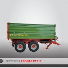 Przyczepa PRONAR PT512 - 12000 kg