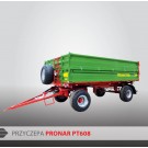 Przyczepa PRONAR PT608 - 8460 kg