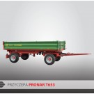 Przyczepa PRONAR T653 - 4000 kg