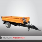 Przyczepa PRONAR T655 - 2980 kg