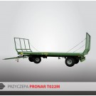 Przyczepa platformowa PRONAR T022M - 7360kg