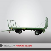 Przyczepa platformowa PRONAR T022M - 7360kg