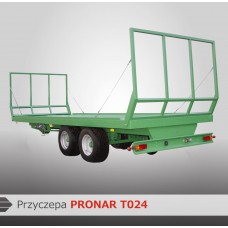Przyczepa platformowa PRONAR T024 - 8900 kg