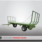 Przyczepa platformowa PRONAR T025M - 9040 kg
