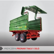 Przyczepa PRONAR T663/1 - 10000 kg