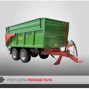 Przyczepa PRONAR T679 - 12000 kg