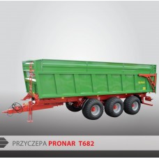 Przyczepa Pronar T682 - 21000 kg