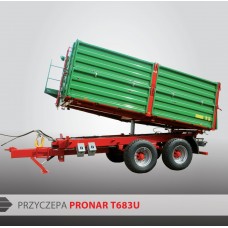 Przyczepa PRONAR T683U - 15230 kg