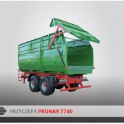 Przyczepa PRONAR T700 - 14430 kg