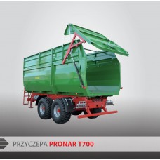 Przyczepa PRONAR T700 - 14430 kg