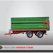 Przyczepa PRONAR T700M - 16040 kg