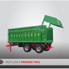 Przyczepa Pronar T902 - 16000 kg