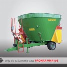 Wóz paszowy PRONAR VMP-10S - 4000 kg